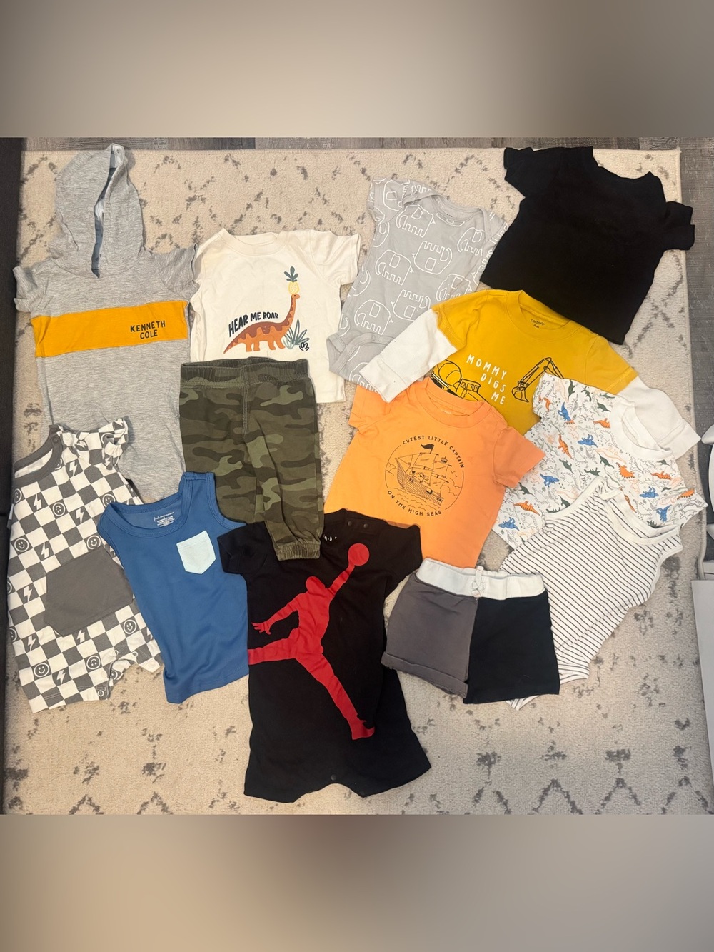 Baby boy 6-9 month bundle - 13 piece lot